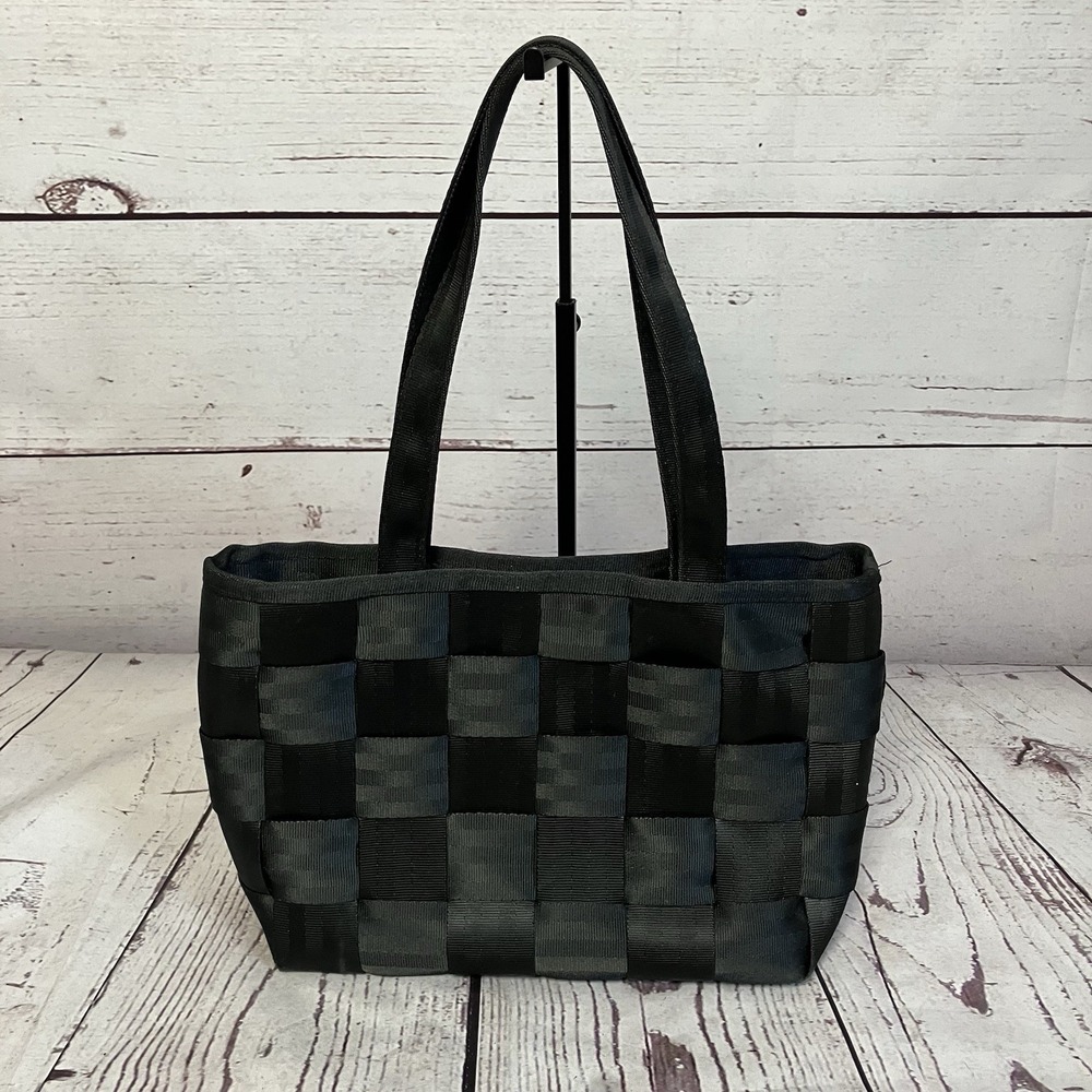 Harveys The Original Seatbelt Tote Bag Black Medium Durable USA